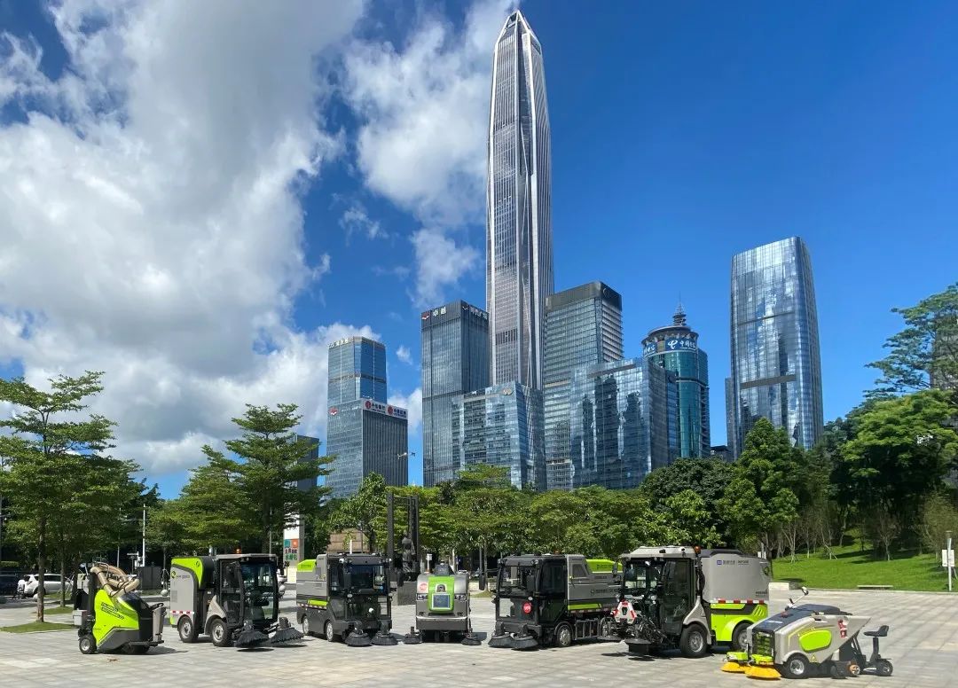 盈峰環(huán)境助力深圳新模式，打造全國環(huán)衛(wèi)行業(yè)新標(biāo)桿